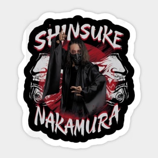 Shinsuke Nakamura Mask Sticker